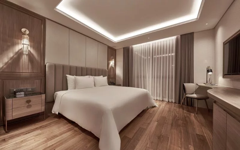 La Siesta Premium Saigon là khách sạn sang trọng mang phong cách đương đại kết hợp hài hòa giữa nét cổ điển và hiện đại