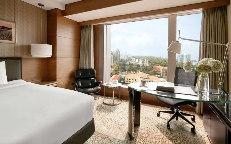 JW Marriott Hotel & Suites Saigon là biểu tượng của sự sang trọng và đẳng cấp quốc tế