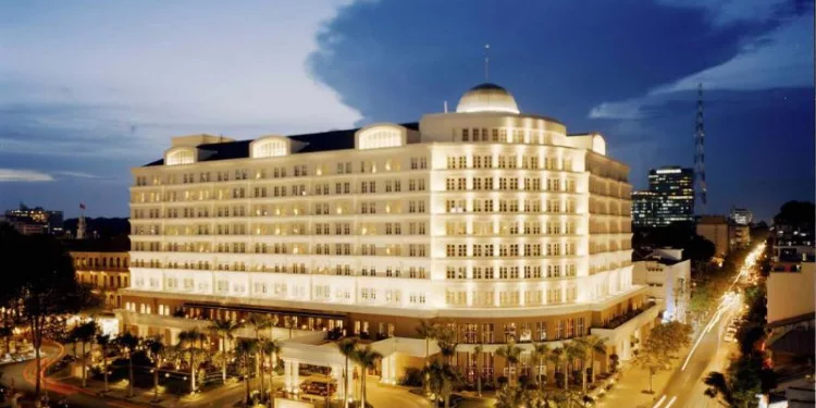 20 khách sạn 5 sao Sài Gòn quận 1 sang chảnh, đẳng cấp nhất 2025