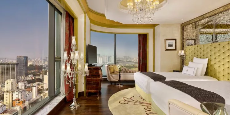 3 khách sạn 6 sao Sài Gòn - Chốn dừng chân của giới thượng lưu