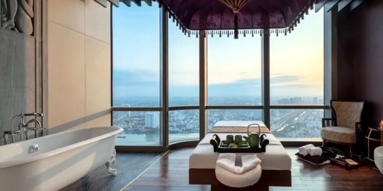 Top 5 khách sạn có bồn tắm ở Sài Gòn cho kỳ nghỉ thư giãn tuyệt vời