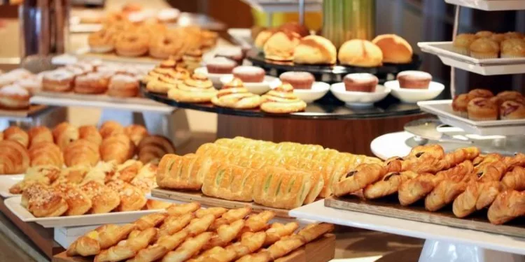 Bữa sáng thịnh soạn tại khách sạn có buffet sáng ở Sài Gòn, khởi đầu tuyệt vời cho ngày mới