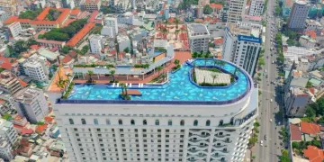 TOP 10+ Khách sạn có hồ bơi ở Sài Gòn đẹp đáng trải nghiệm