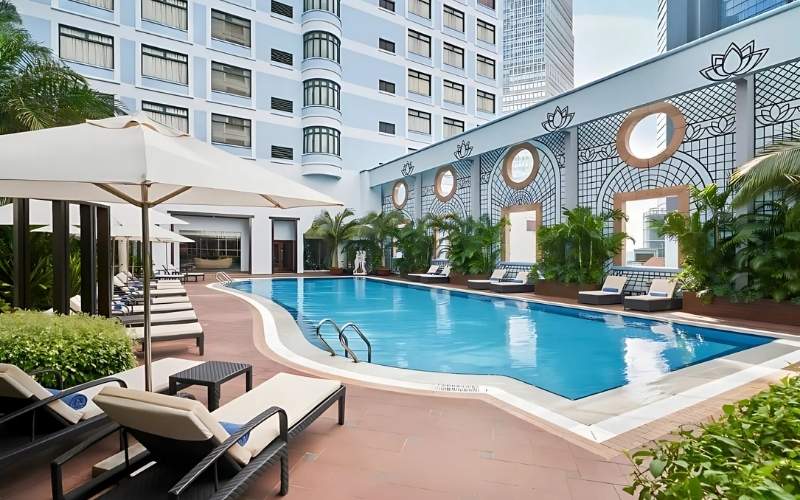 Sheraton Saigon Hotel & Towers – Nơi lý tưởng để thư giãn với tầm nhìn đẹp