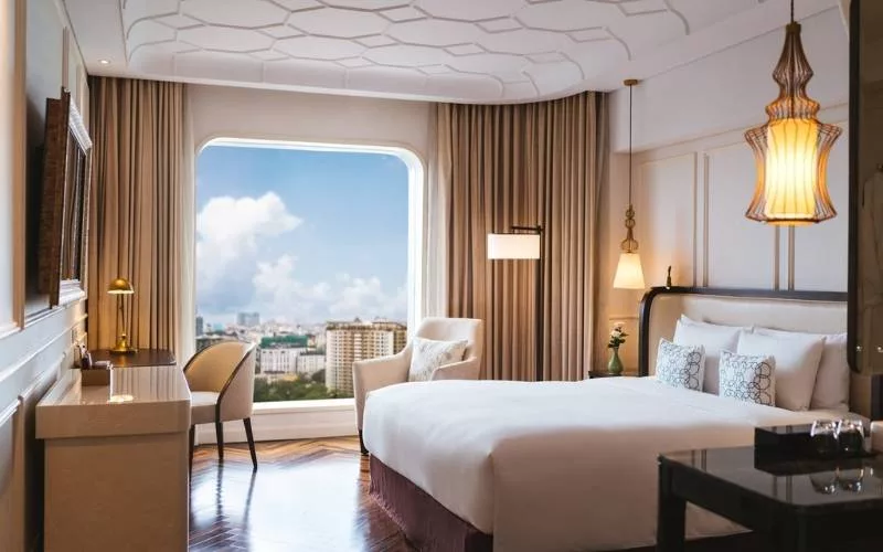 Tận hưởng không gian nghỉ dưỡng đẳng cấp tại Hotel Des Arts Saigon Mgallery Collection