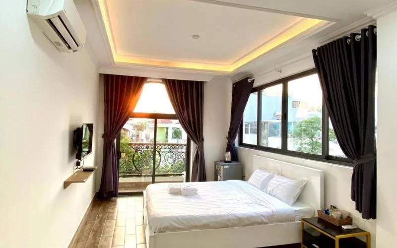 The Passion Airport Hotel Apartment - Khách sạn gần sân bay Tân Sơn Nhất Sài Gòn