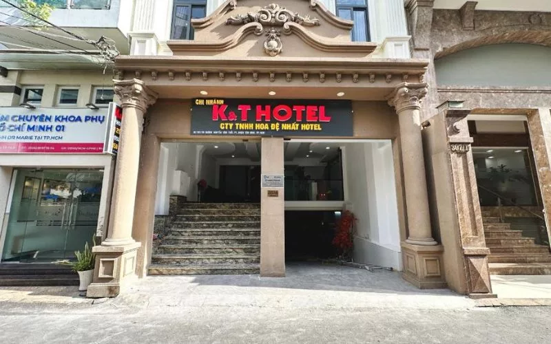 K&T Hotel - Khách sạn ở Sài Gòn gần sân bay