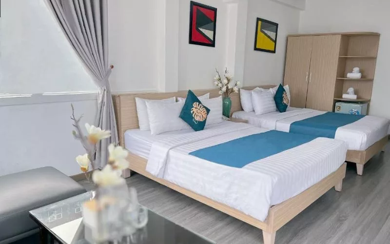 Meraki Boutique Hotel - Khách sạn giá rẻ ở Sài Gòn Quận 1 chất lượng