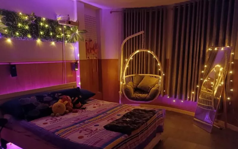 Kat In Love Hotel là một nơi phù hợp với các cặp đôi