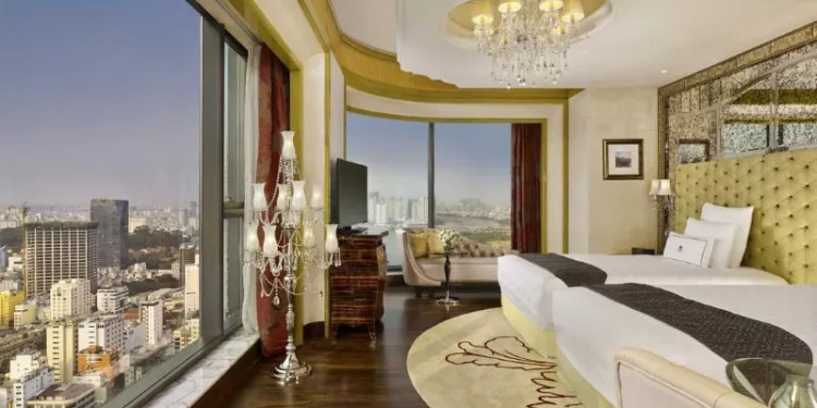 Trải nghiệm đẳng cấp tại top 5 khách sạn sang trọng nhất Sài Gòn