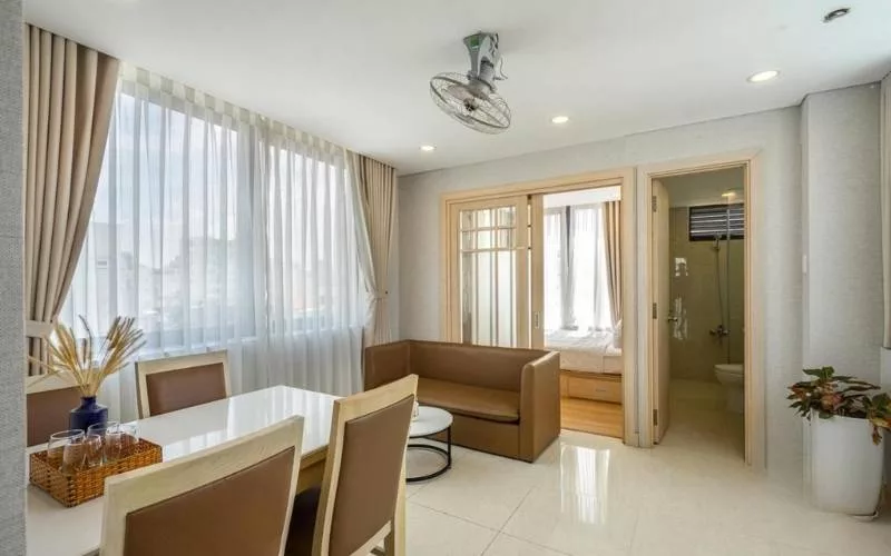 Luxy Park Hotel & Apartments - nơi mang đến không gian sang trọng và tiện nghi đỉnh cao