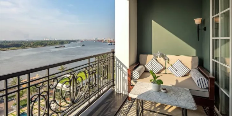 10 khách sạn view sông Sài Gòn cực chill giữa lòng thành phố