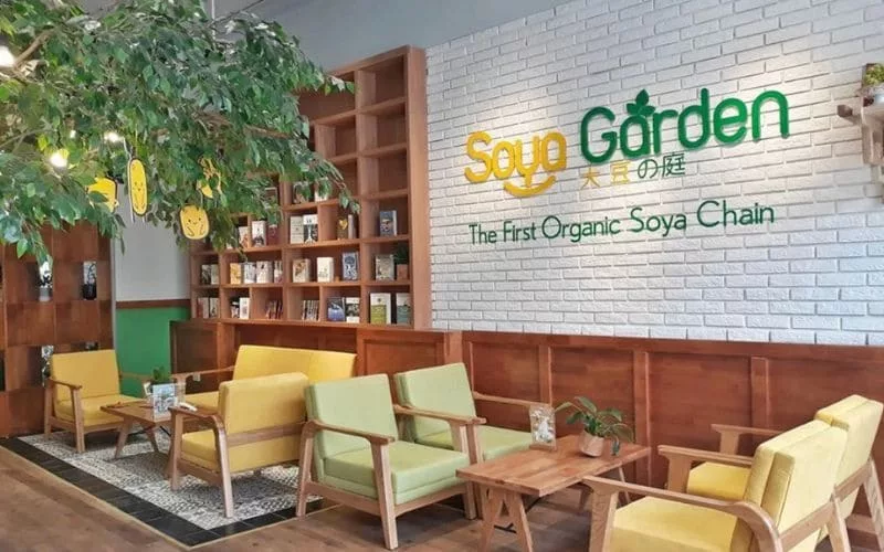 Soya Garden là nơi lý tưởng cho những ai vừa muốn rèn luyện tiếng Anh