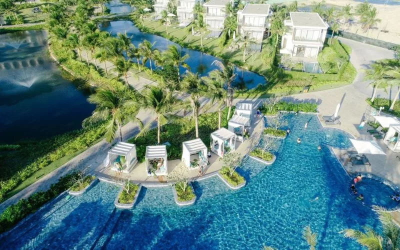 Melia Hồ Tràm Beach Resort - Resort gần Sài Gòn đẳng cấp nhất 