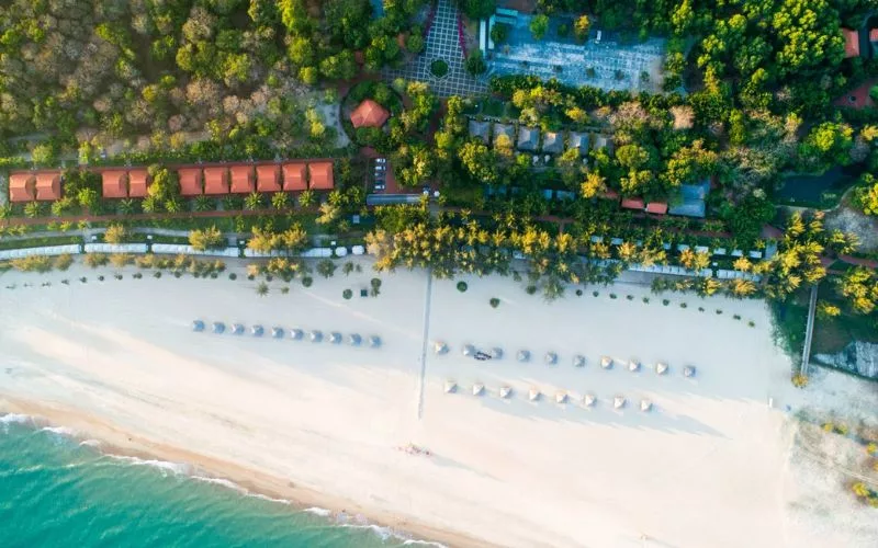 Hồ Cốc Beach Resort - Resort biển gần Sài Gòn