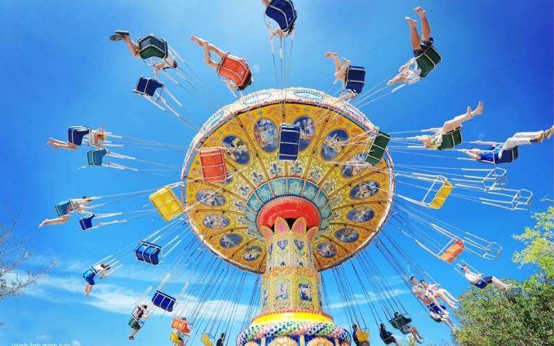 Một ngày tại VinWonders Grand Park quận 9 – hành trình từ cảm xúc thăng hoa đến trải nghiệm thư giãn