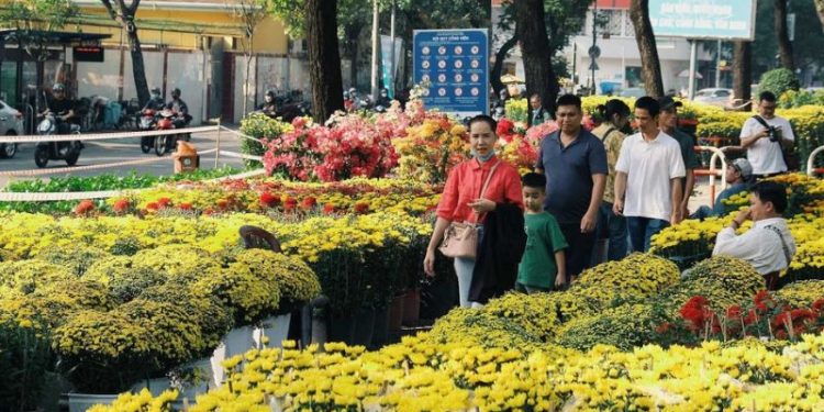 Khám phá top 12+ chợ Tết Sài Gòn hội tụ không khí xuân về rực rỡ