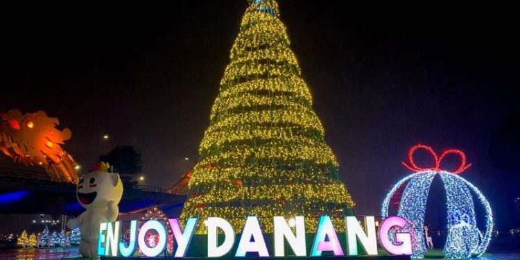 Check-in tại các địa điểm đi chơi Noel ở Đà Nẵng