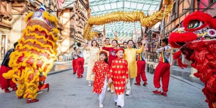 Địa điểm du lịch Tết gần Sài Gòn chill hết nấc