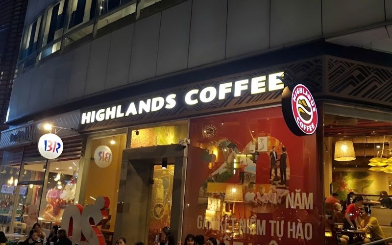 Highlands Coffee tại Đà Nẵng mở xuyên Tết để bạn thưởng thức