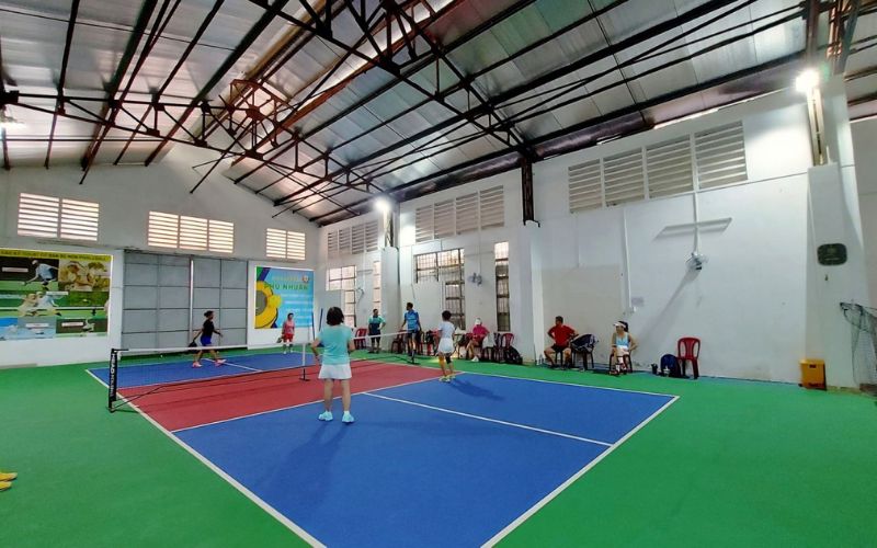 Sân pickleball tại quận Phú Nhuận - 3B Lê Quý Đôn