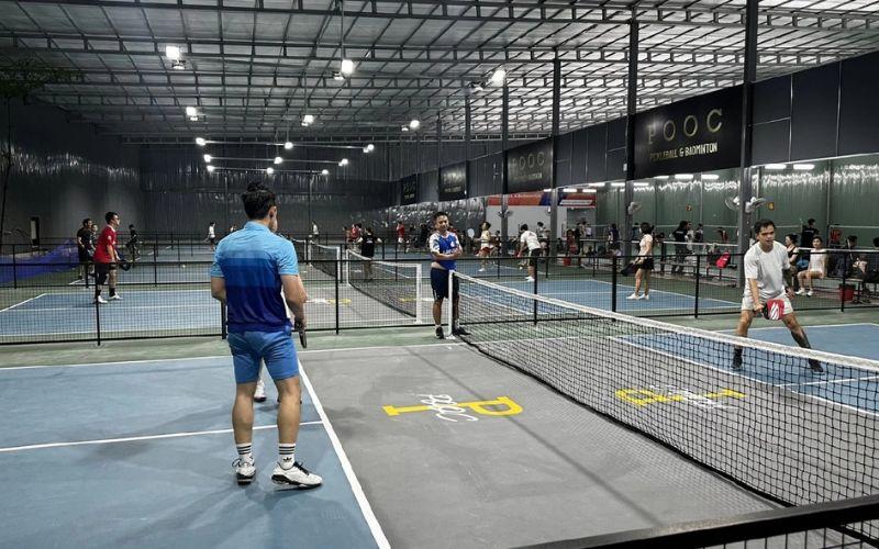 Sân pickleball PooC Hoàng Văn Thụ Phú Nhuận