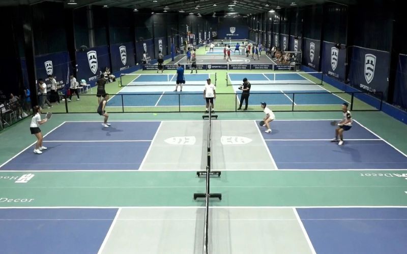 Sân pickleball TS Sports tại quận Phú Nhuận