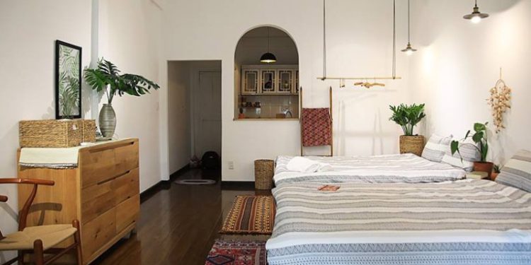 Những căn homestay Bình Chánh với thiết kế ấn tượng