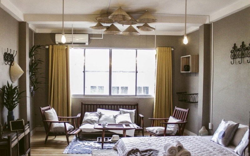 Phong cách vintage đầy hoài niệm của Nhà SaiGon Homestay & Coffee