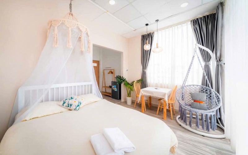 Lalendi Studio HCM là một trong những homestay Phú Nhuận đẹp