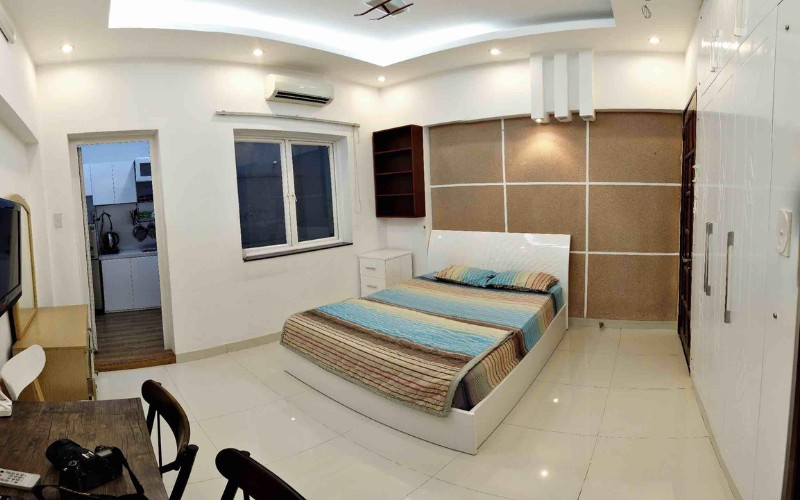 Smiley Apartment cung cấp những căn phòng hiện đại và đầy đủ tiện nghi