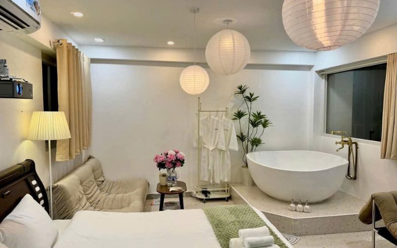 Không gian tại Si Mê Em Studio & Homestay Tân Bình