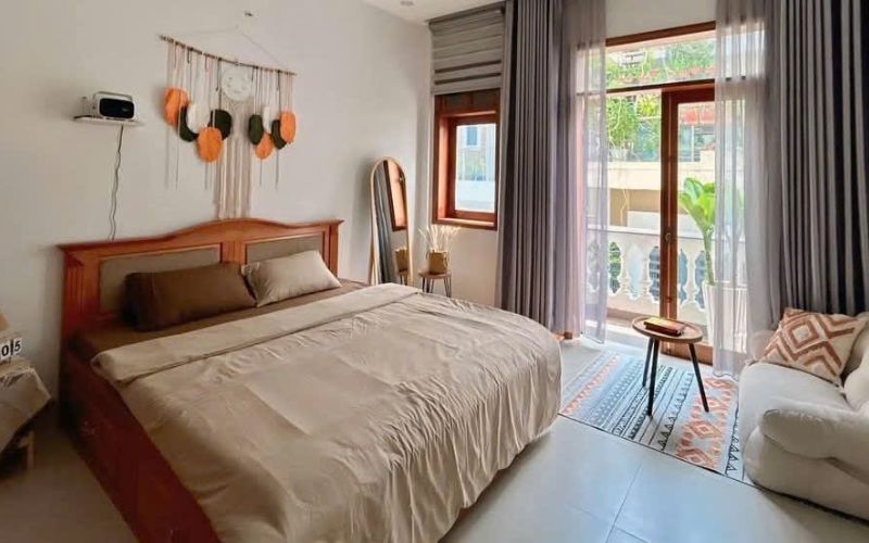 Không gian lãng mạn tại Bisou Homestay Tân Phú