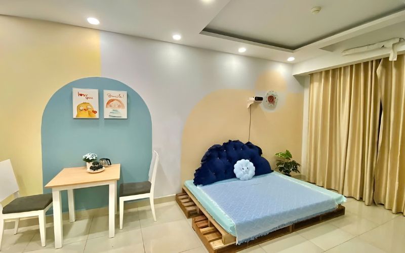 Không gian trong phòng tại Homie Homestay quận Tân Phú