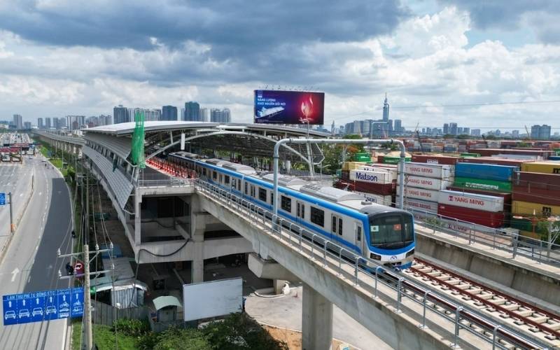 Tận hưởng mỗi chuyến đi cùng Metro Sài Gòn, kết nối mọi nơi bạn cần!