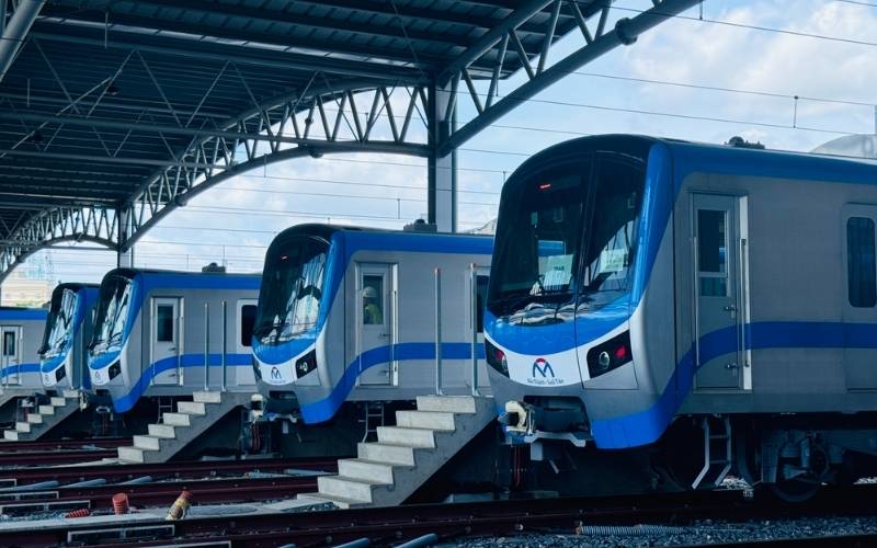 Tận hưởng trải nghiệm di chuyển mượt mà trên tuyến Metro Sài Gòn!