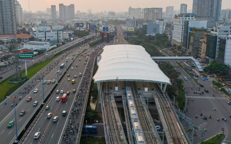 Di chuyển nhanh, an toàn, và tiết kiệm cùng Metro Sài Gòn!