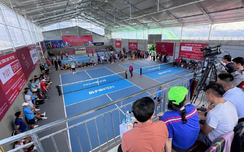 Sân Pickleball Đà Lạt DLP