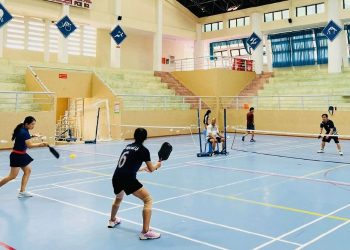 “Quẩy” hết mình với 4 sân pickleball Đà Lạt đẹp như mơ