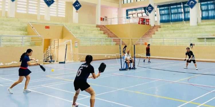 Chơi hết mình với 4 sân pickleball Đà Lạt đẹp như mơ 5 “Quẩy” hết mình với 4 sân pickleball Đà Lạt đẹp như mơ
