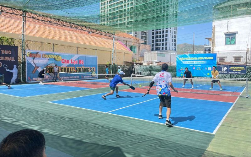 CLB Pickleball Hoàng Sa Nha Trang