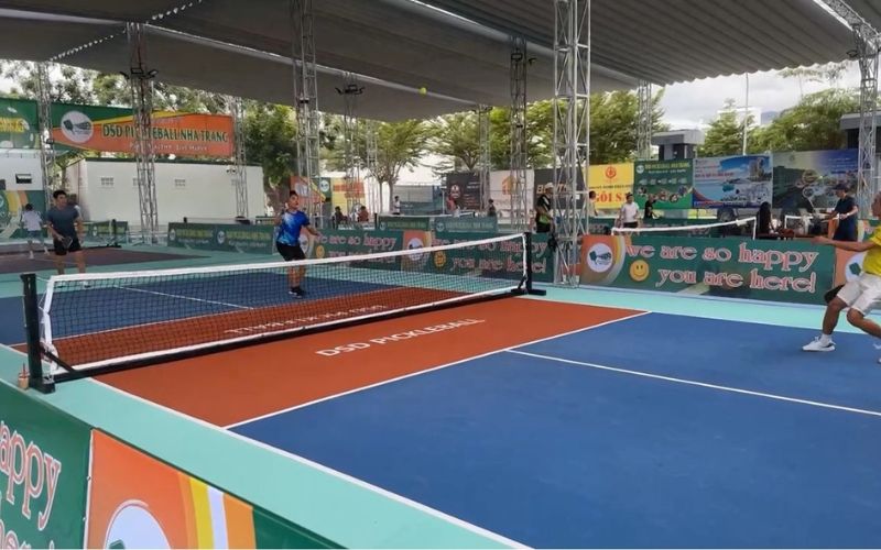 Sân Pickleball Nha Trang DSD Sports