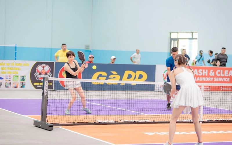 Sân chơi Pickleball Hòn Rớ Nha Trang