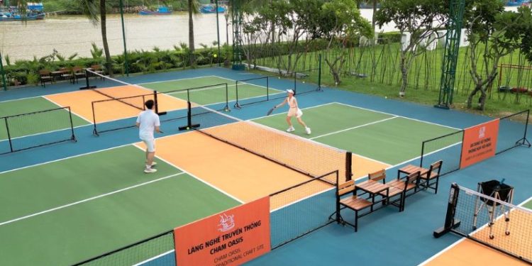 5 Sân Pickleball Nha Trang chất lượng cao
