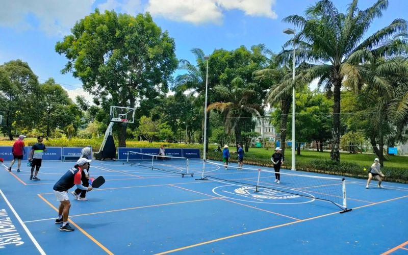 Sân Pickleball USC Phú Mỹ Hưng Quận 7