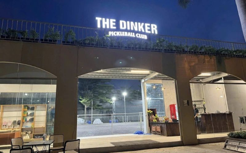 The Dinker Club là sân Pickleball lớn nhất tại Quận 7