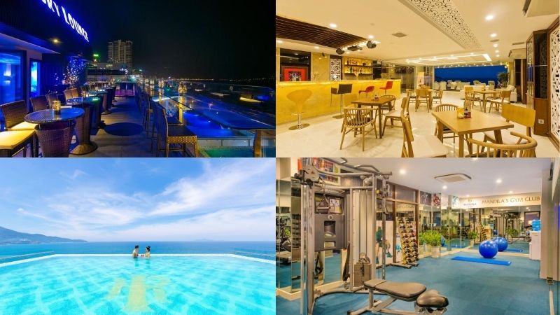 Nhiều dịch vụ chăm sóc sức khỏe tại khách sạn khách sạn Mandila Beach