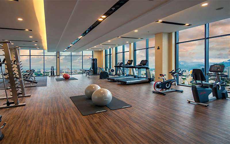 Dịch vụ phòng gym cực kỳ hiện đại