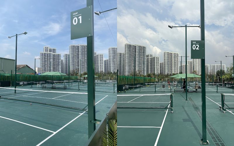 pickleball quận 9