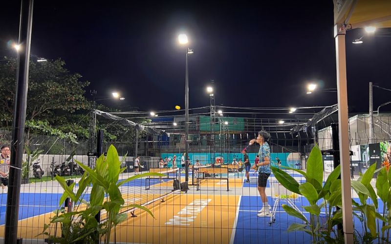 pickleball quận 9